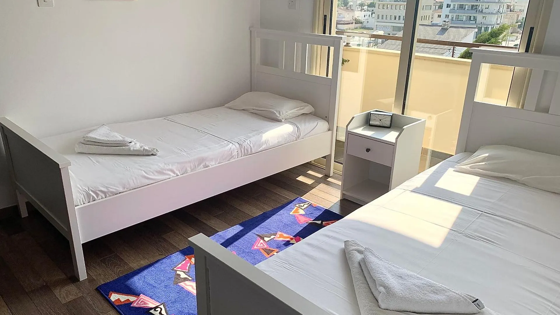 Apartment Carolina 2-Bedroom Suite Larnaca